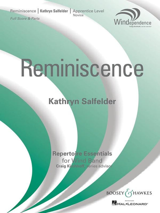 Reminiscence, Kathryn Salfelder Concert Band Grade 2-Concert Band-Boosey & Hawkes-Engadine Music