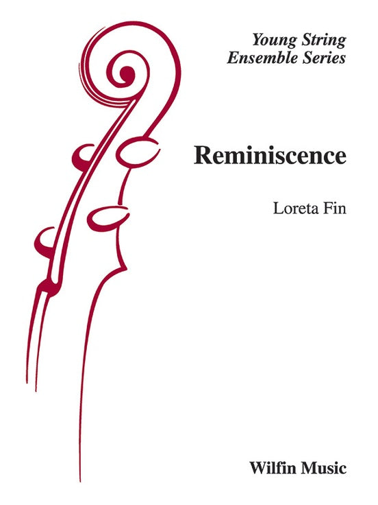 Reminiscence - String Orchestra Grade 1
