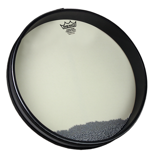 Remo 16” Ocean Drum with Comfort Sound Technology - Black