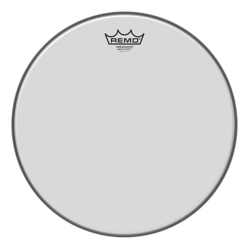 Remo Ambassador Series Smooth White Drum Skin - Various