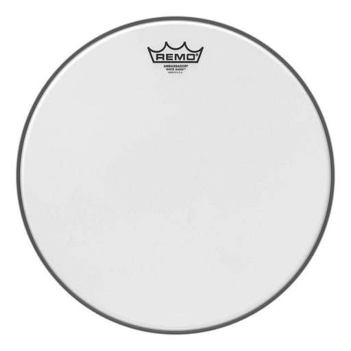 Remo Ambassador Series White Suede Drum Skin - Various