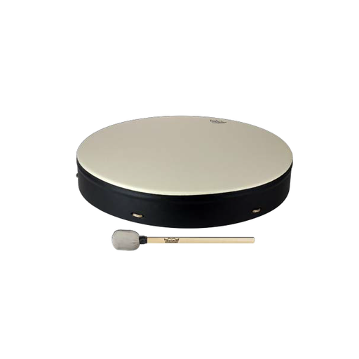 Remo Black Earth 22" Bahia Buffalo Drum