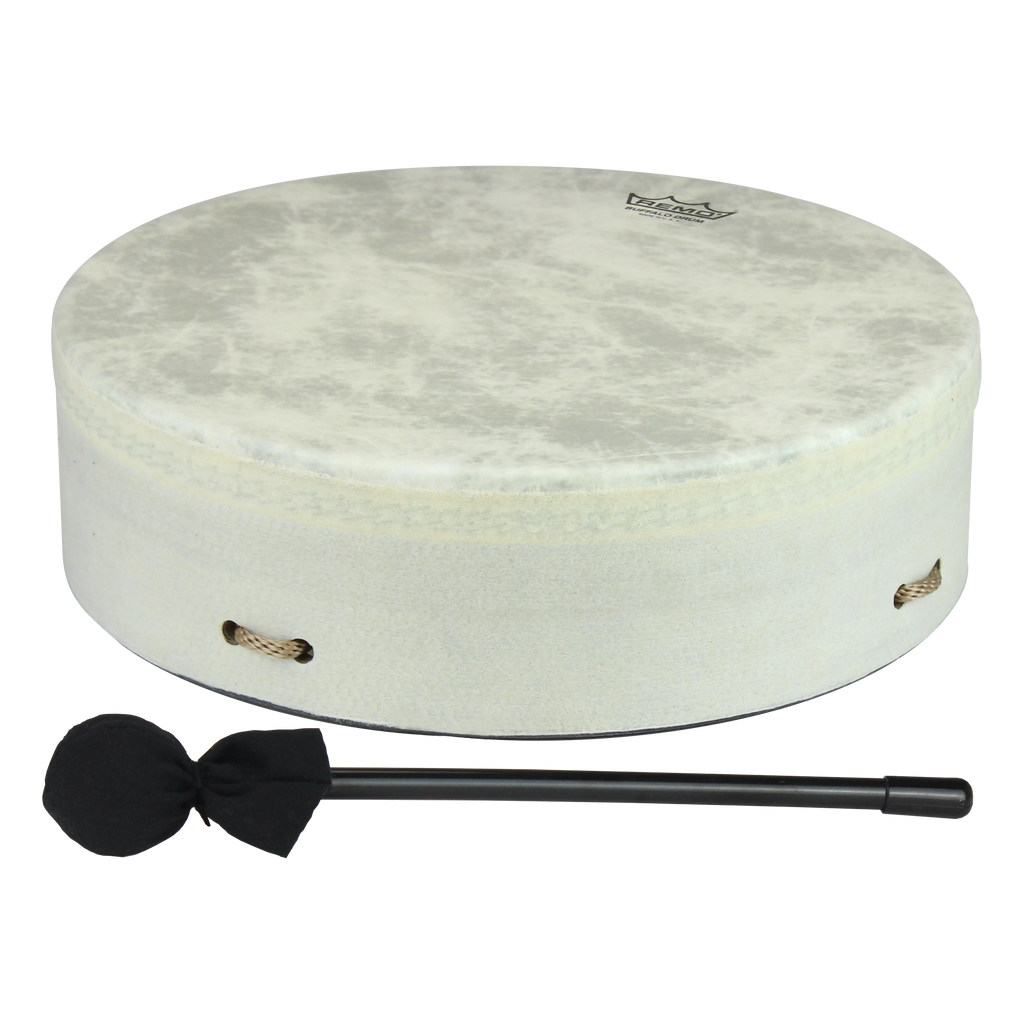 Remo Buffalo Drum, Plain finish - Various Sizes