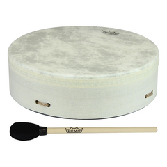Remo Buffalo Drum, Plain finish - Various Sizes