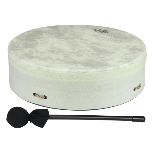 Remo Buffalo Drum, Plain finish - Various Sizes