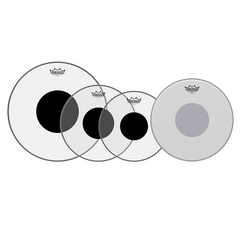 Remo Controlled Sound Clear Drum Skin Pro Packs - Various Sizes