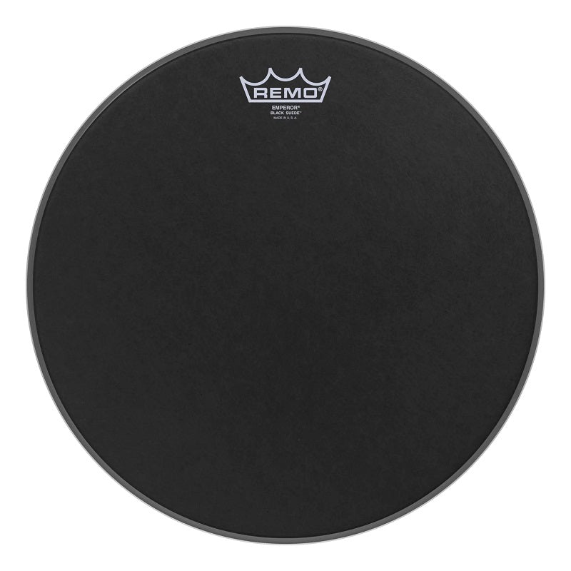 Remo Emperor Series Black Suede Drum Head - Various