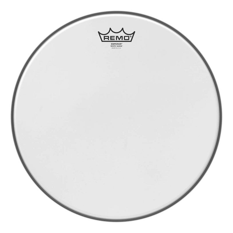 Remo Emperor Series White Suede Drum Head - Various