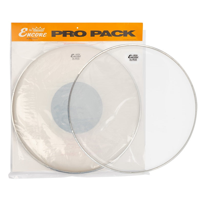 Remo Encore Controlled Sound Series Coated Drum Head Pack
