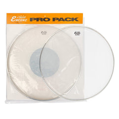 Remo Encore Controlled Sound Series Coated Drum Head Pack