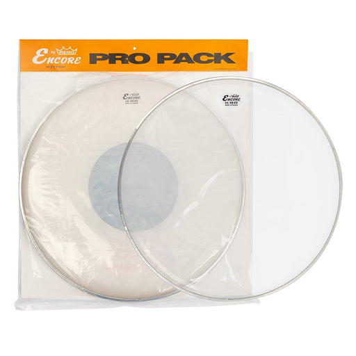 Remo Encore Controlled Sound Series Coated Drum Head Pack