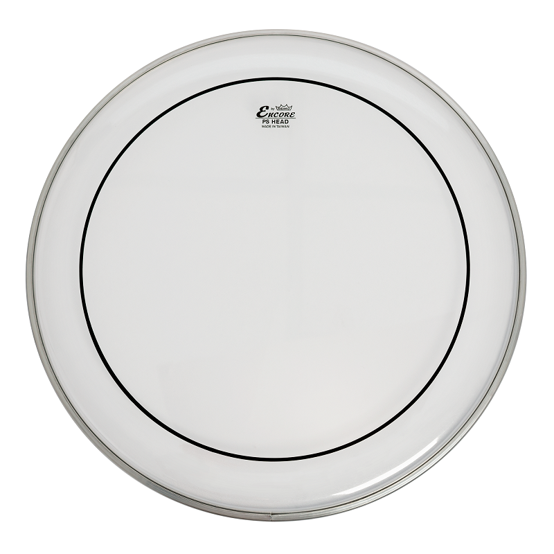 Remo Encore Pinstripe Series Clear Drum Head - Various