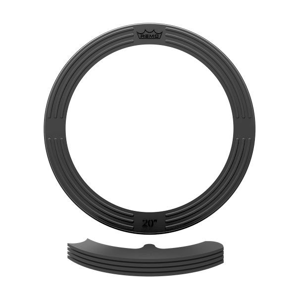 Remo External Sub Muff'l Bass Drum System