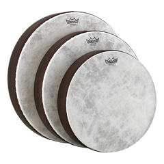 Remo  Fiberskyn Frame Drum Set, Walnut - Various Sizes