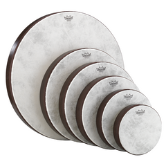 Remo  Fiberskyn Frame Drum Set, Walnut - Various Sizes