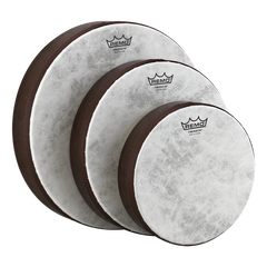 Remo  Fiberskyn Frame Drum Set, Walnut - Various Sizes