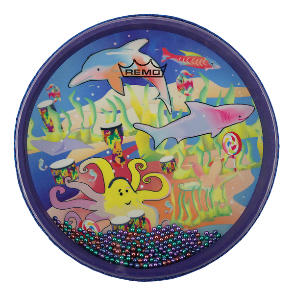 Remo Kids Make Music Ocean Drum® - Under Sea - Purple