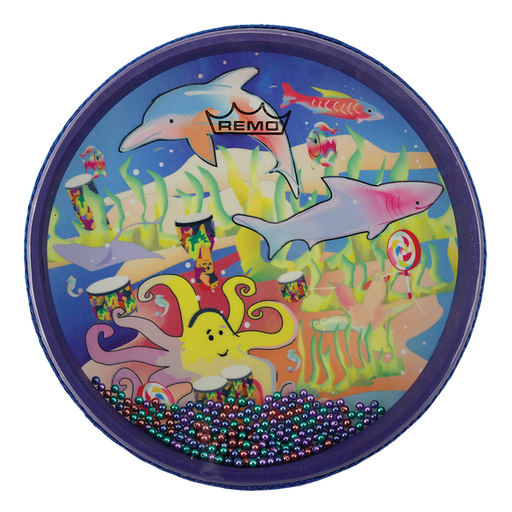 Remo Kids Make Music Ocean Drum® - Under Sea - Purple