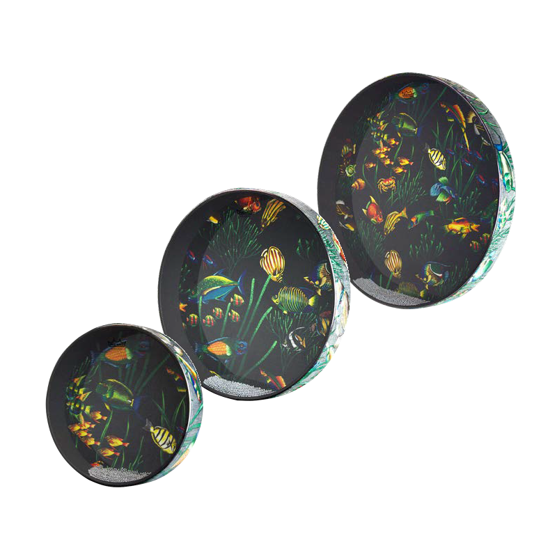 Remo Ocean Drum Fish Graphic - Various Sizes