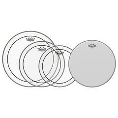 Remo Pinstripe Clear Drum Skin Pro Packs - Various Sizes