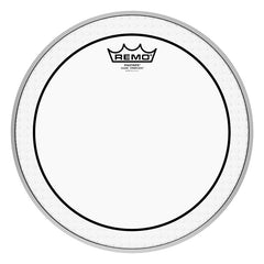 Remo Pinstripe Series Crimplock Clear Tenor Drum Head - Various