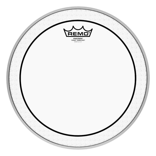 Remo Pinstripe Series Crimplock Clear Tenor Drum Head - Various
