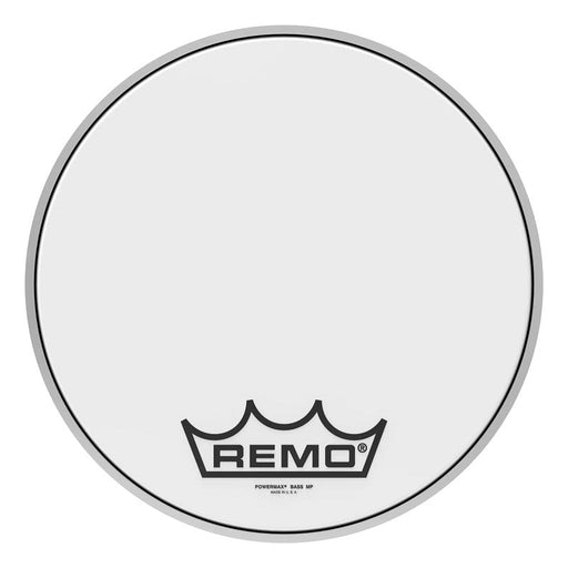 Remo Powermax Ultra White Bass Batter - Various