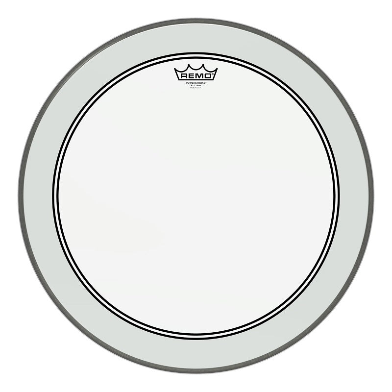 Remo Powerstroke 3 Series Bass Drum Head - Various