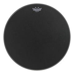 Remo Powerstroke 3 Series Black Suede woth Black DynamO Bass Drum Head - Various