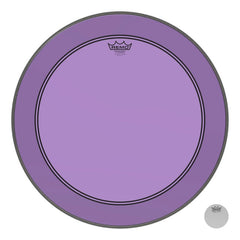Remo Powerstroke 3 Series Colortone Bass Drum Head - Various