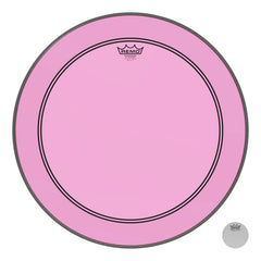 Remo Powerstroke 3 Series Colortone Bass Drum Head - Various