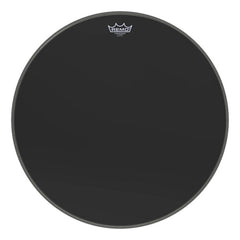 Remo Powerstroke 3 Series Ebony with Black DynamO Bass Drum Head - Various