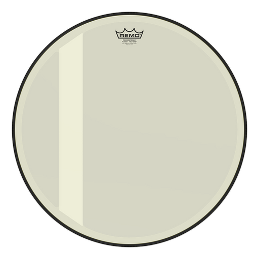 Remo Powerstroke 3 Series Felt Tone Bass Drum Head - Various