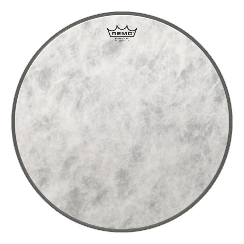 Remo Powerstroke 3 Series Fiberskyn Ambassador Bass Drum Head - Various