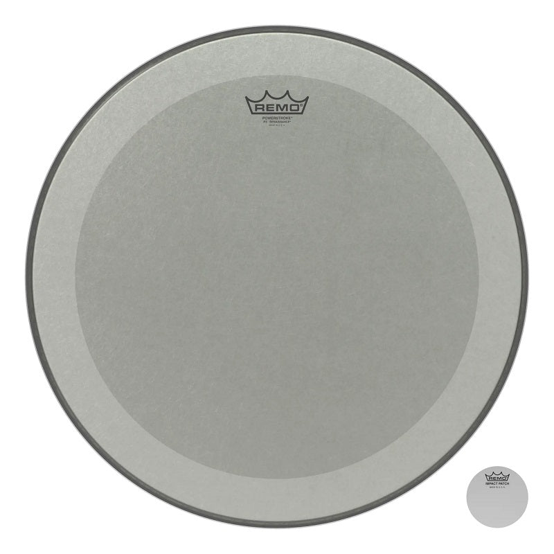Remo Powerstroke 3 Series Renaissance Bass Drum Head - Various