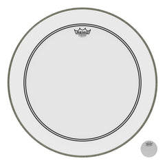 Remo Powerstroke 3 Series Smooth White Bass Drum Head - Various