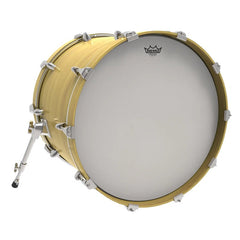 Remo Powerstroke 3 Series White Suede Bass Drum Head - Various