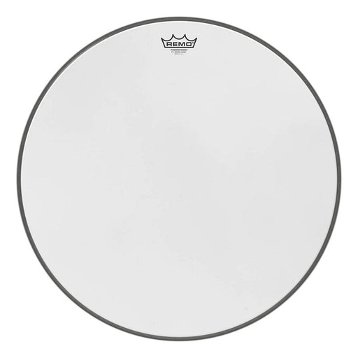 Remo Powerstroke 3 Series White Suede Bass Drum Head - Various