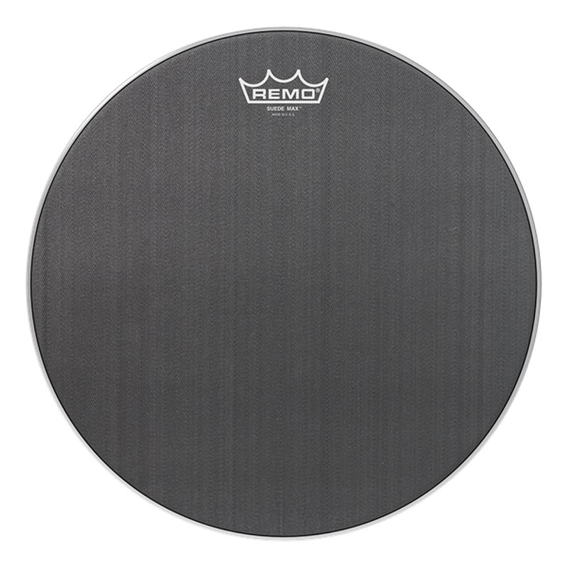 Remo Suede Max Black Matte Finish Snare Batter - Various