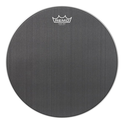 Remo Suede Max Black Matte Finish Snare Batter - Various