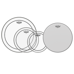 Remo USA Pro Packs of Drum Heads - FREE 14