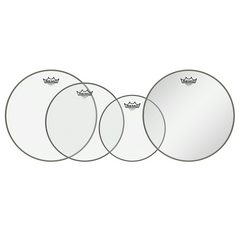Remo USA Pro Packs of Drum Heads - FREE 14