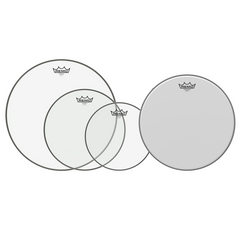 Remo USA Pro Packs of Drum Heads - FREE 14