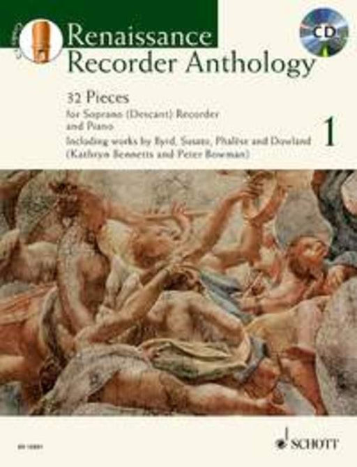Renaissance Recorder Anthology Vol. 1-Woodwind-Schott Music-Engadine Music