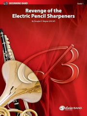 Revenge of the Electric Pencil Sharpeners, Douglas E. Wagner Concert Band Grade 1-Concert Band-Alfred-Engadine Music