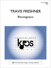 Revengence, Travis Freshner, Concert Band Grade 3