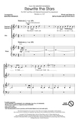 Rewrite the Stars (from The Greatest Showman), Pasek & Paul, Arr. Roger Emerson Choral