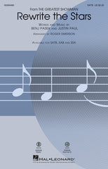 Rewrite the Stars (from The Greatest Showman), Pasek & Paul, Arr. Roger Emerson Choral