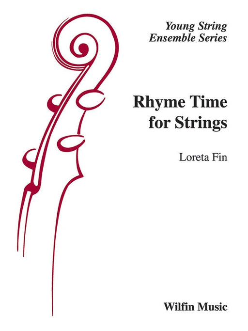 Rhyme Time for Strings - String Orchestra Grade 2