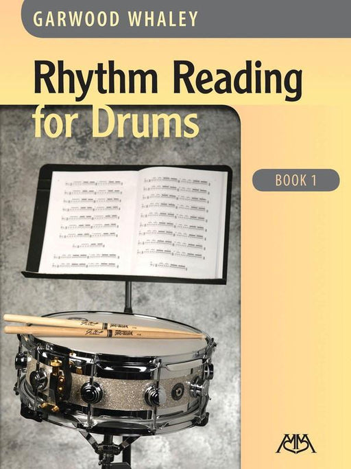 Rhythm Reading for Drums - Book 1-Percussion-Meredith Music-Engadine Music